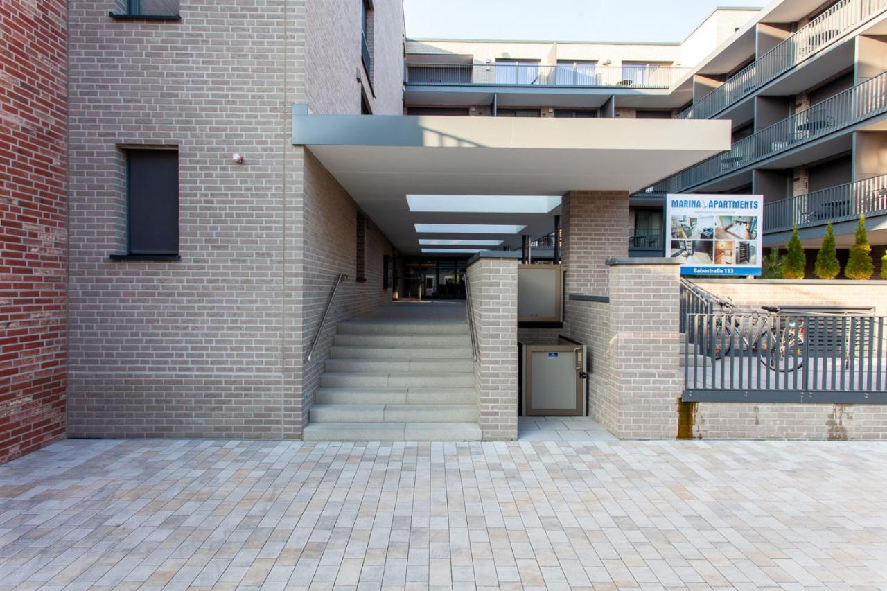 Marina Apartments Regensburg Kültér fotó