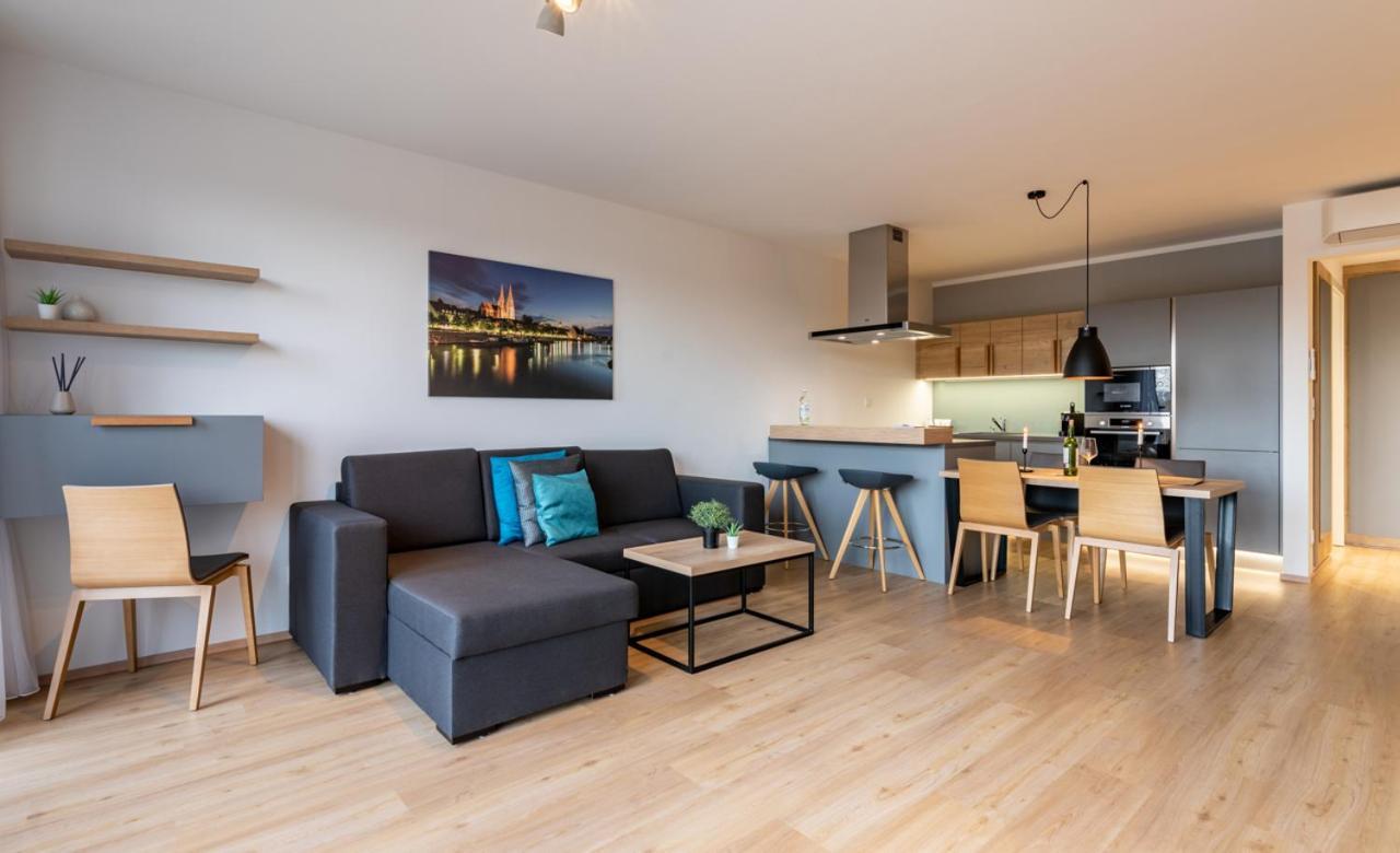 Marina Apartments Regensburg Kültér fotó