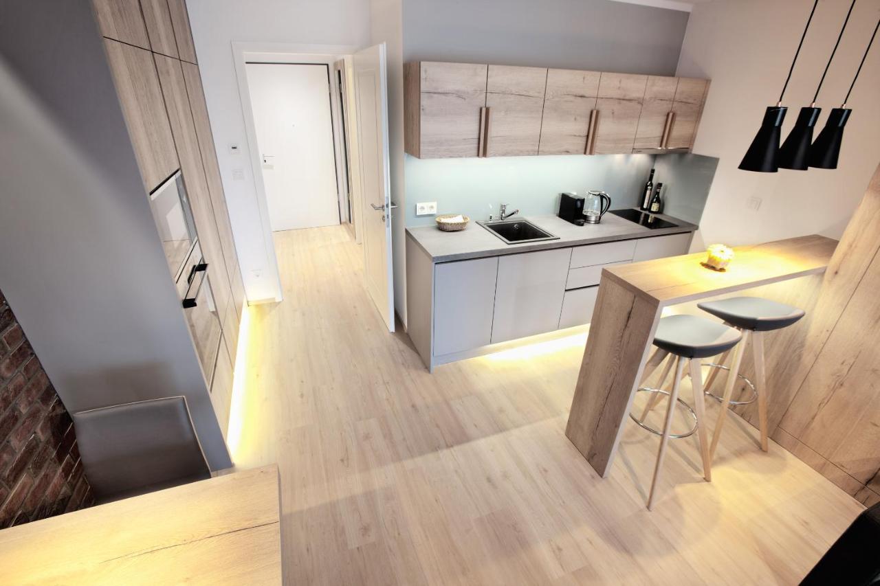 Marina Apartments Regensburg Kültér fotó
