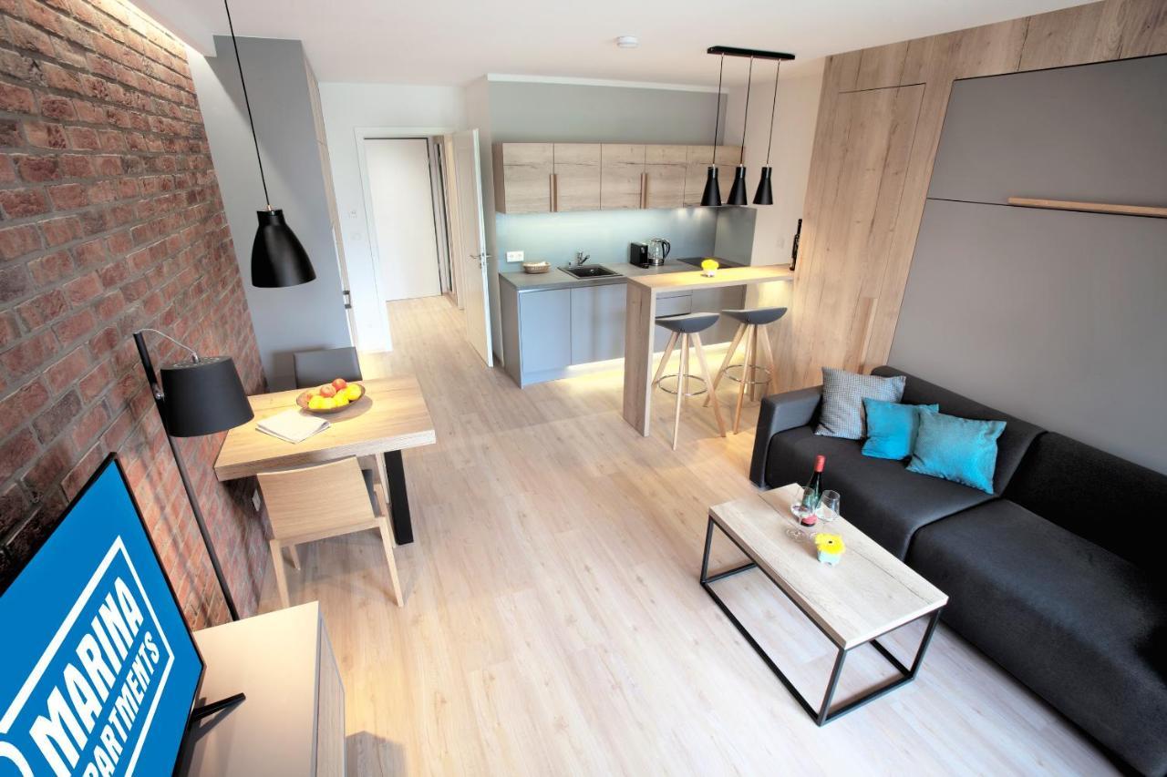 Marina Apartments Regensburg Kültér fotó