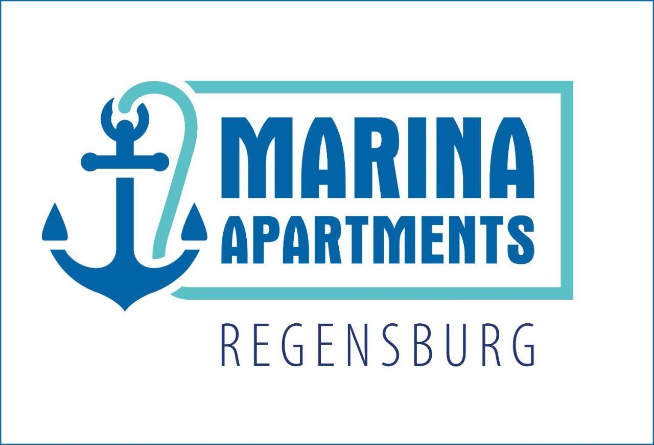 Marina Apartments Regensburg Kültér fotó