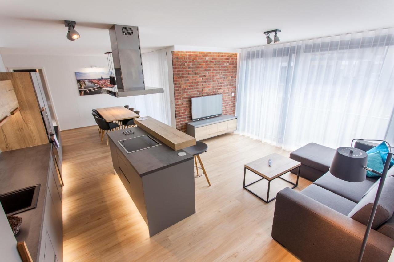 Marina Apartments Regensburg Kültér fotó