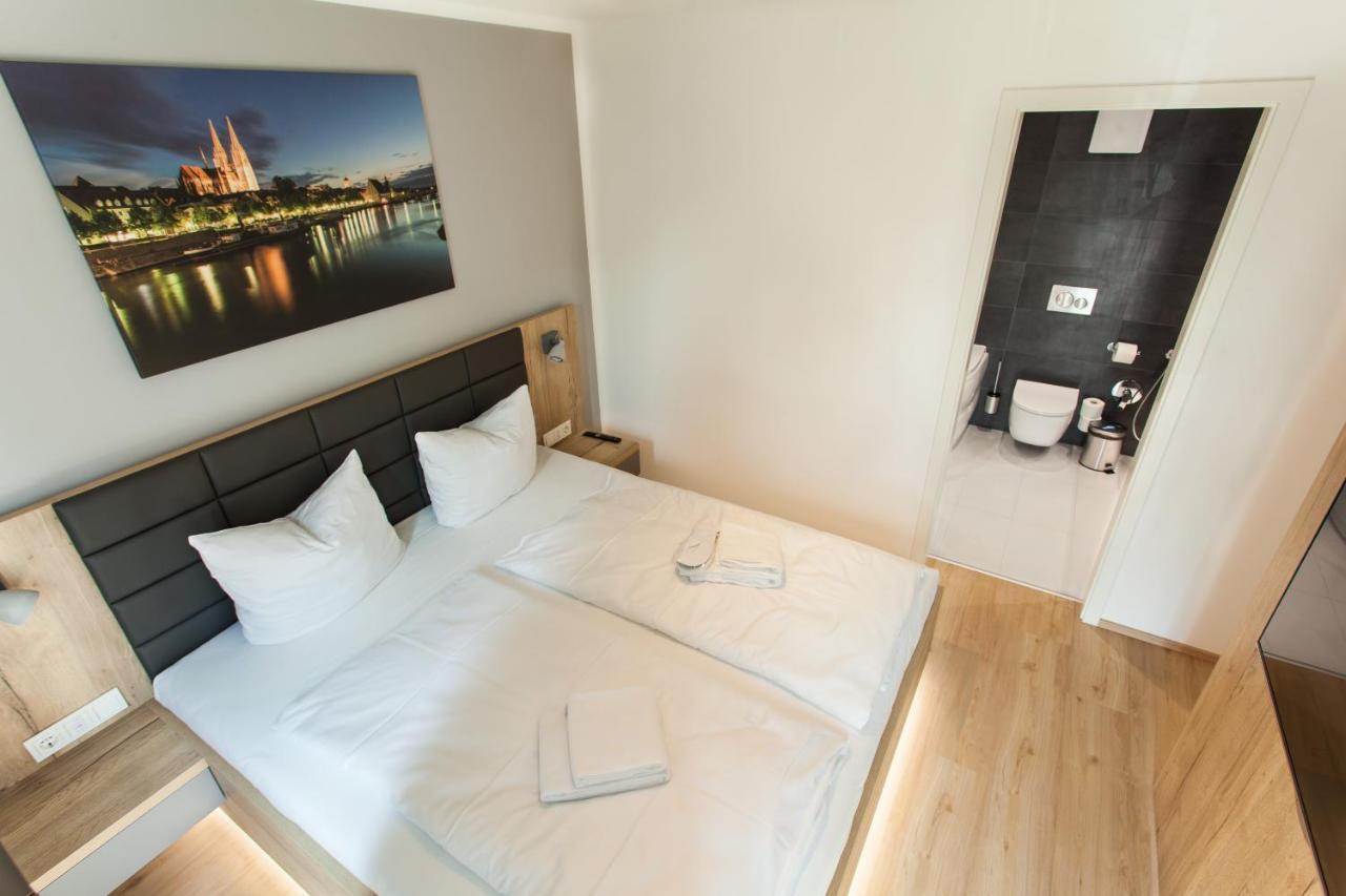 Marina Apartments Regensburg Kültér fotó