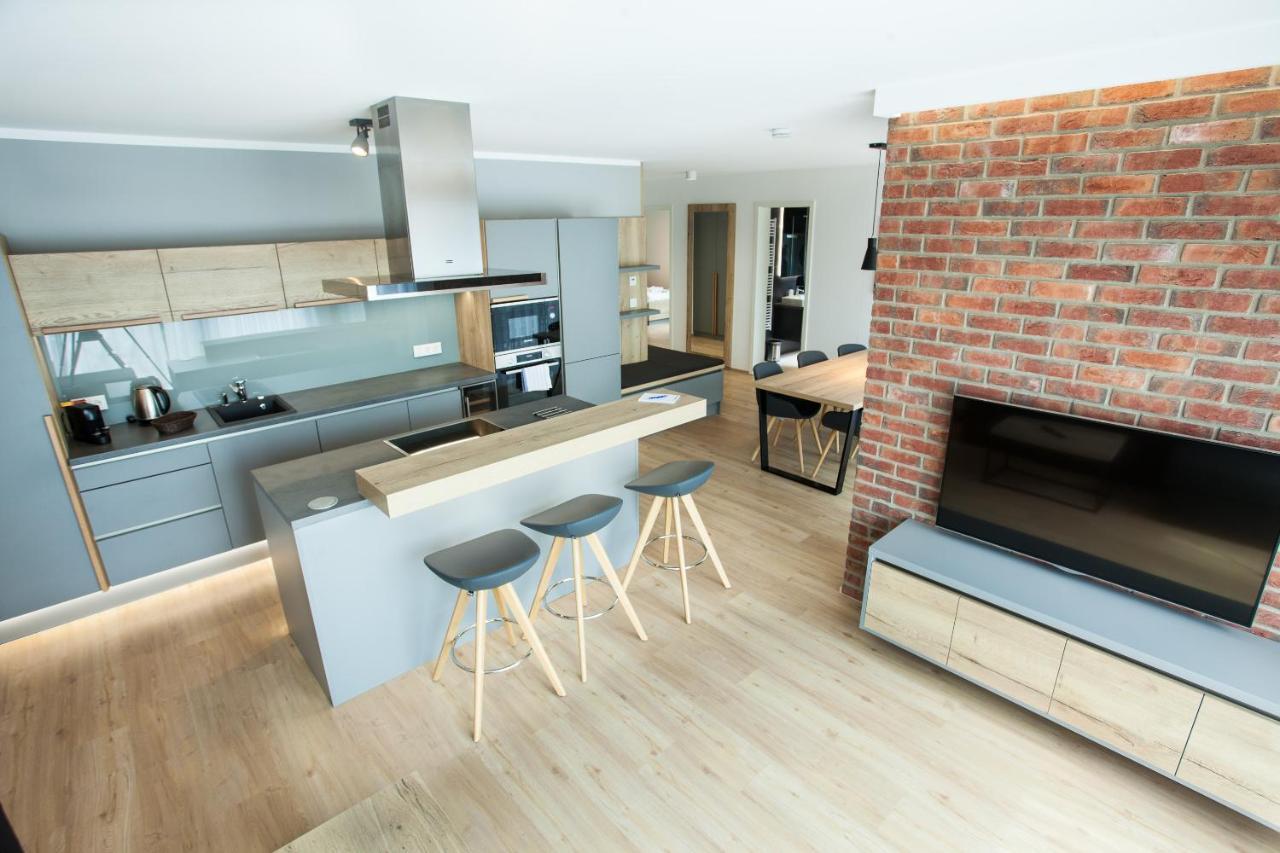 Marina Apartments Regensburg Kültér fotó