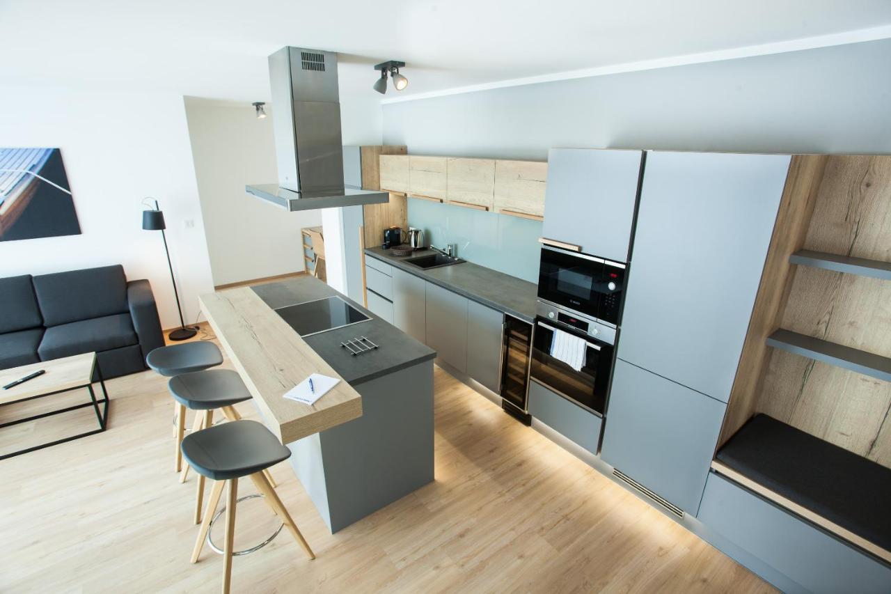 Marina Apartments Regensburg Kültér fotó